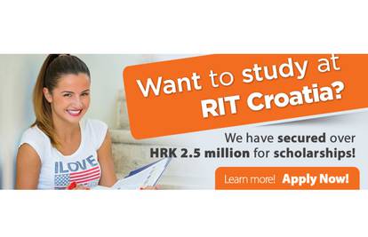 RIT Croatia osigurao fond stipendija veći od 2,5 mil. kuna!