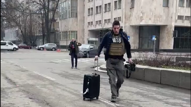 Hrvatski novinari objavili da ih evakuiraju iz Kijeva: 'Sretno'