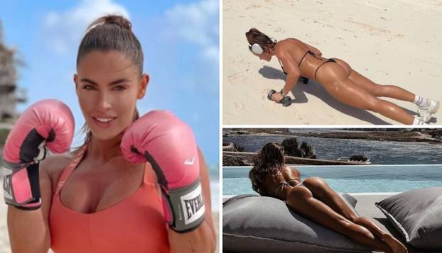 FOTO Želite isklesati tijelo, a fali vam motivacije? Ovako vježba nekadašnja svjetska prvakinja