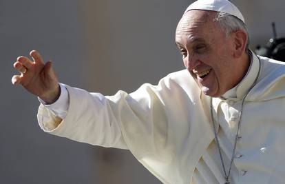 Papa nasmijao mlade: Nisam Tarzan, snagu tražim u vjeri