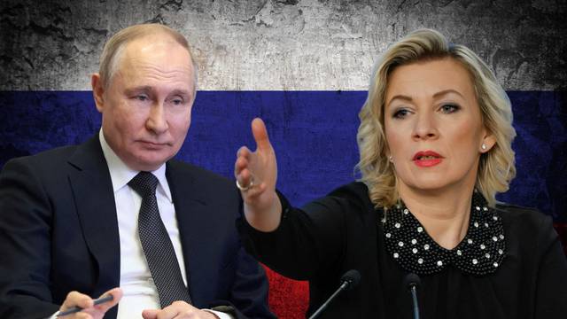 Zaharova: Rusija  je spremna na diplomaciju, ali prestanite slati Ukrajini naoružanje i plaćenike!
