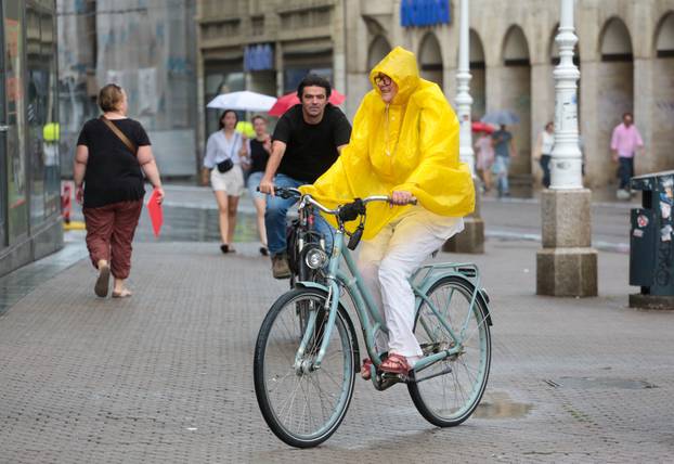 Najavljena promjena vremena stigla u Zagreb