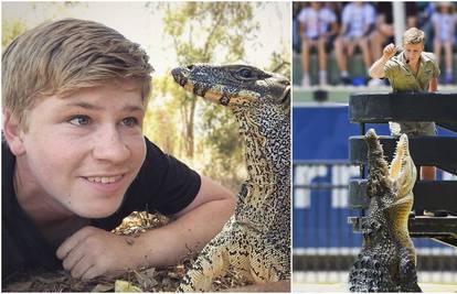 Sin Stevea Irwina 16. rođendan proslavio u društvu krokodila