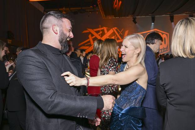 Zagreb: Atmosfera na proslavi 20. rođendana 24sata