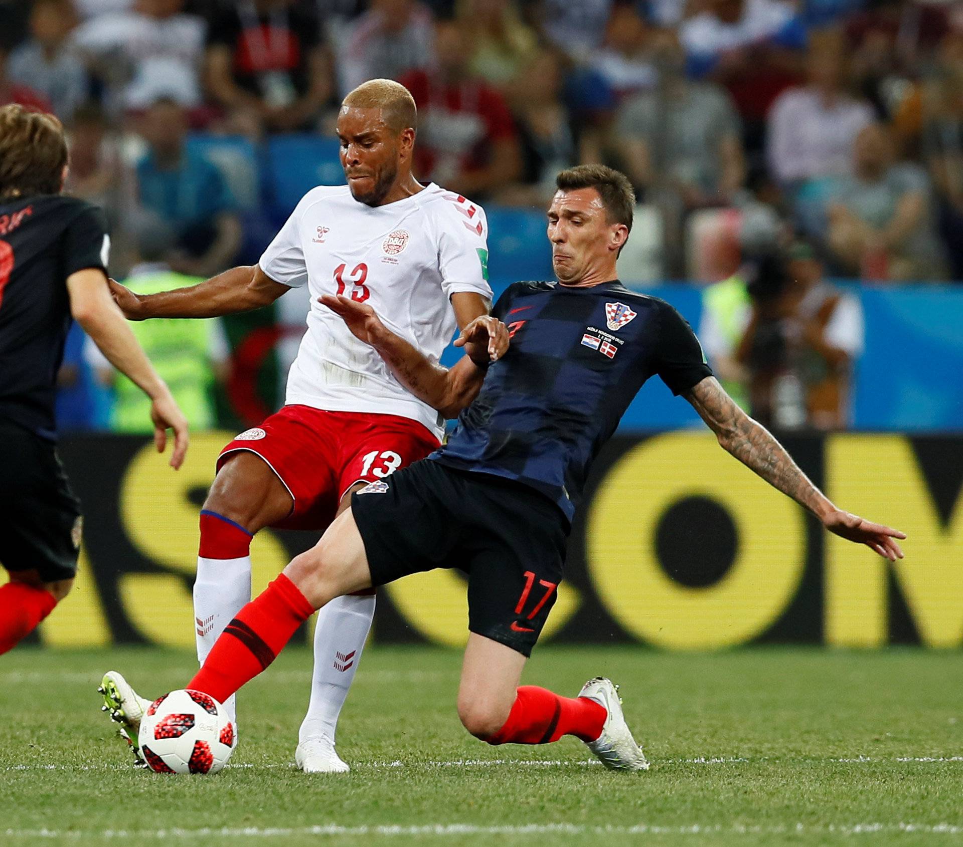 World Cup - Round of 16 - Croatia vs Denmark