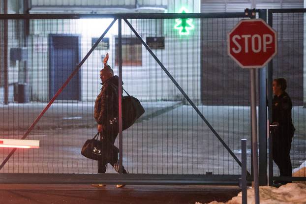 Zagreb: Novica Petrač stigao u zatvor Remetinec na odsluženje kazne