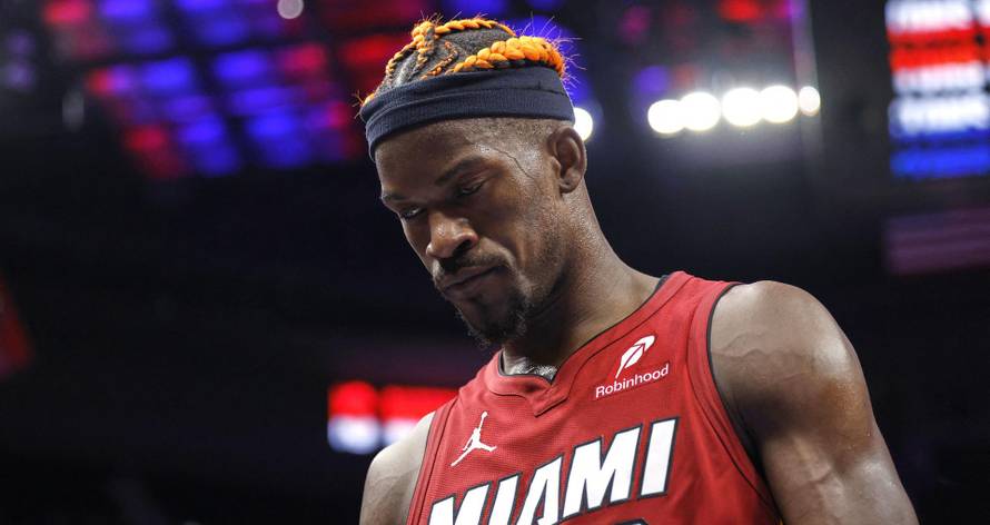 NBA: Miami Heat at Detroit Pistons