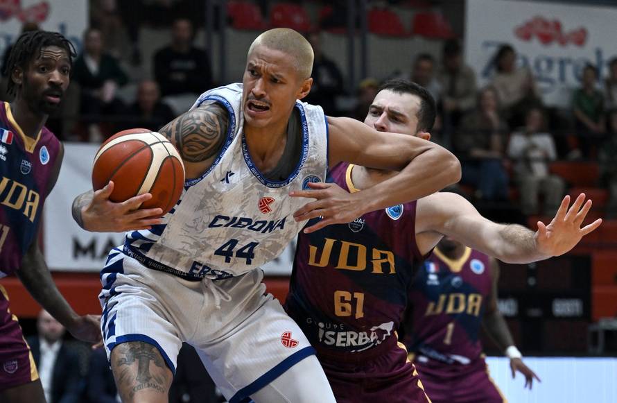 Susret Cibone i Dijona u 2. kolu FIBA Europa kupa