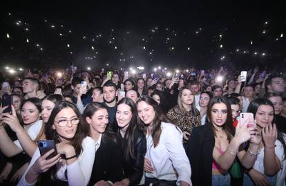 Split: Saša Matić održao koncert u popunjenoj Spaladium Areni