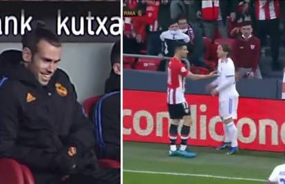 VIDEO Modrića napali u prvoj minuti; Bale umirao od smijeha! Realova noć za zaborav u Bilbau