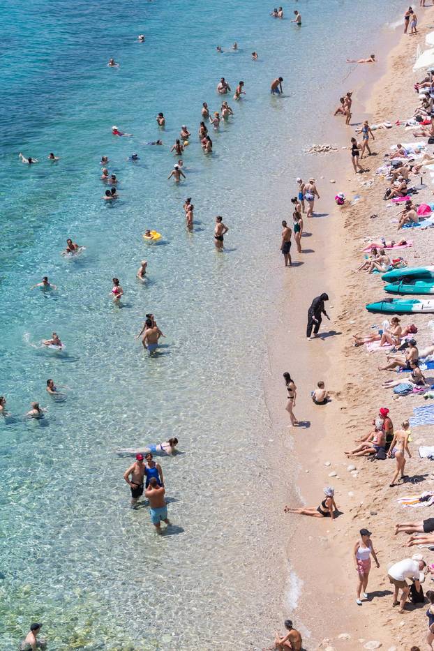 Dubrovnik: Toplinski val i visoke temperature na jugu Hrvatske