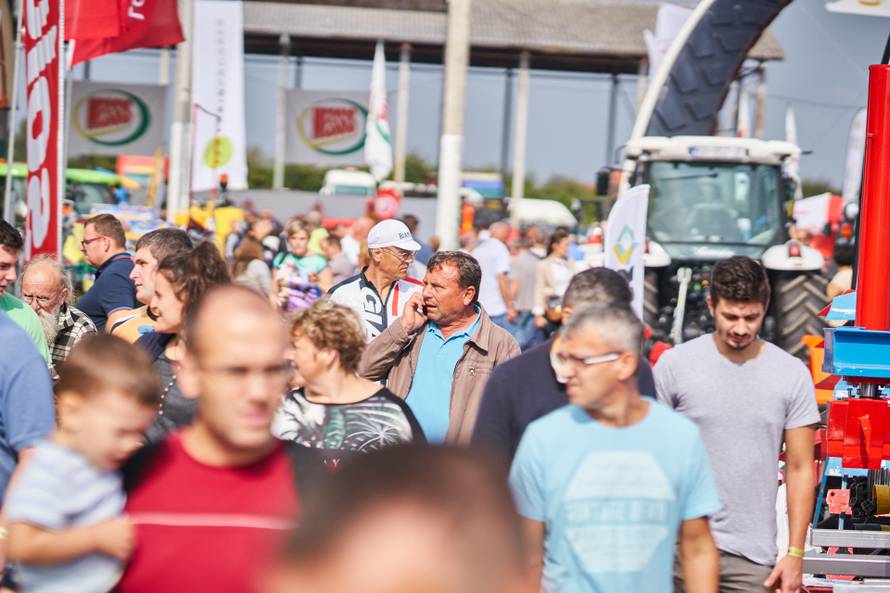 Traktori, tehnologija i tisuće posjetitelja: Počinje proljetna sajamska priča u Gudovcu