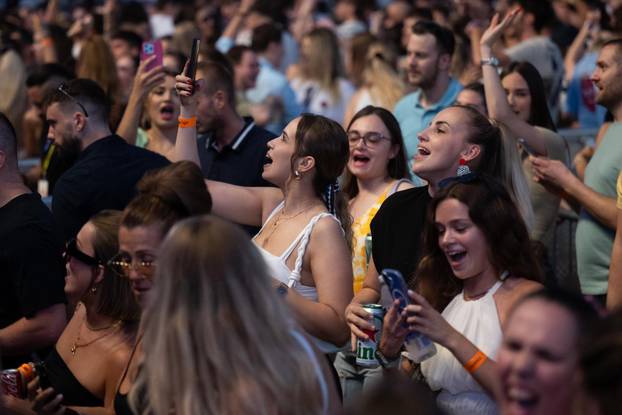 BSH Jarun Lake Zagreb 2025. Kocert - Sean Paul