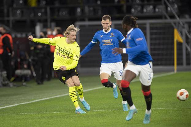 Borussia Dortmund - Glasgow Rangers  2:4