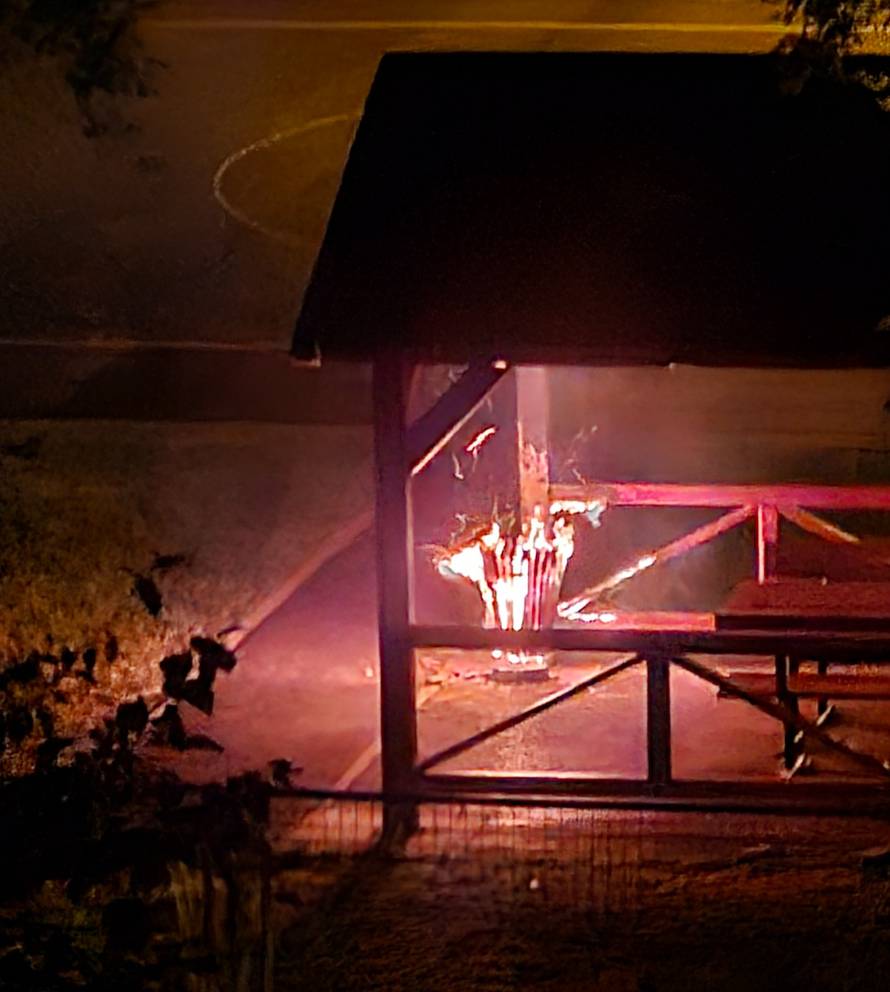 VIDEO Požar u dvorištu škole u Zagrebu: 'Opet vandalizam...'