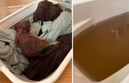 Oprao čiste ručnike u kadi i svi se šokirali: Kako je to moguće?