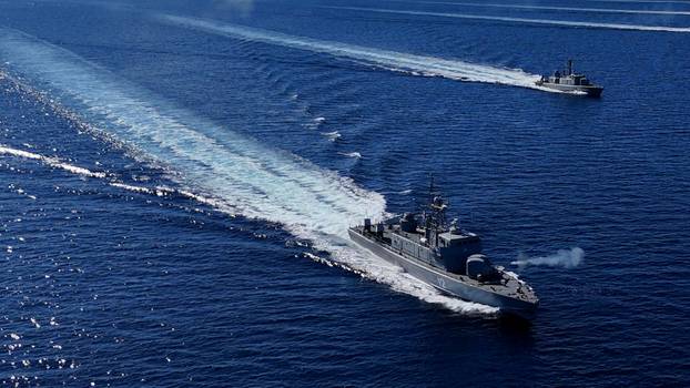 FOTO Hrvatska vojska i na zemlji, zraku, moru. Pogledajte spektakularnu vojnu vježbu