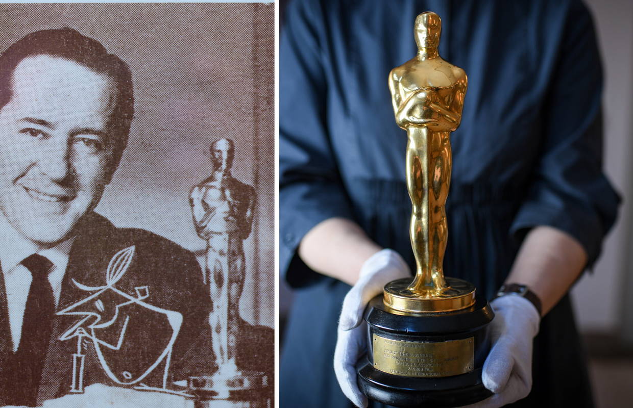 Kako su zagrebačkom filmašu zlatni kipić uručili u krevetu: 'Duško, stigao ti je tvoj Oscar!'