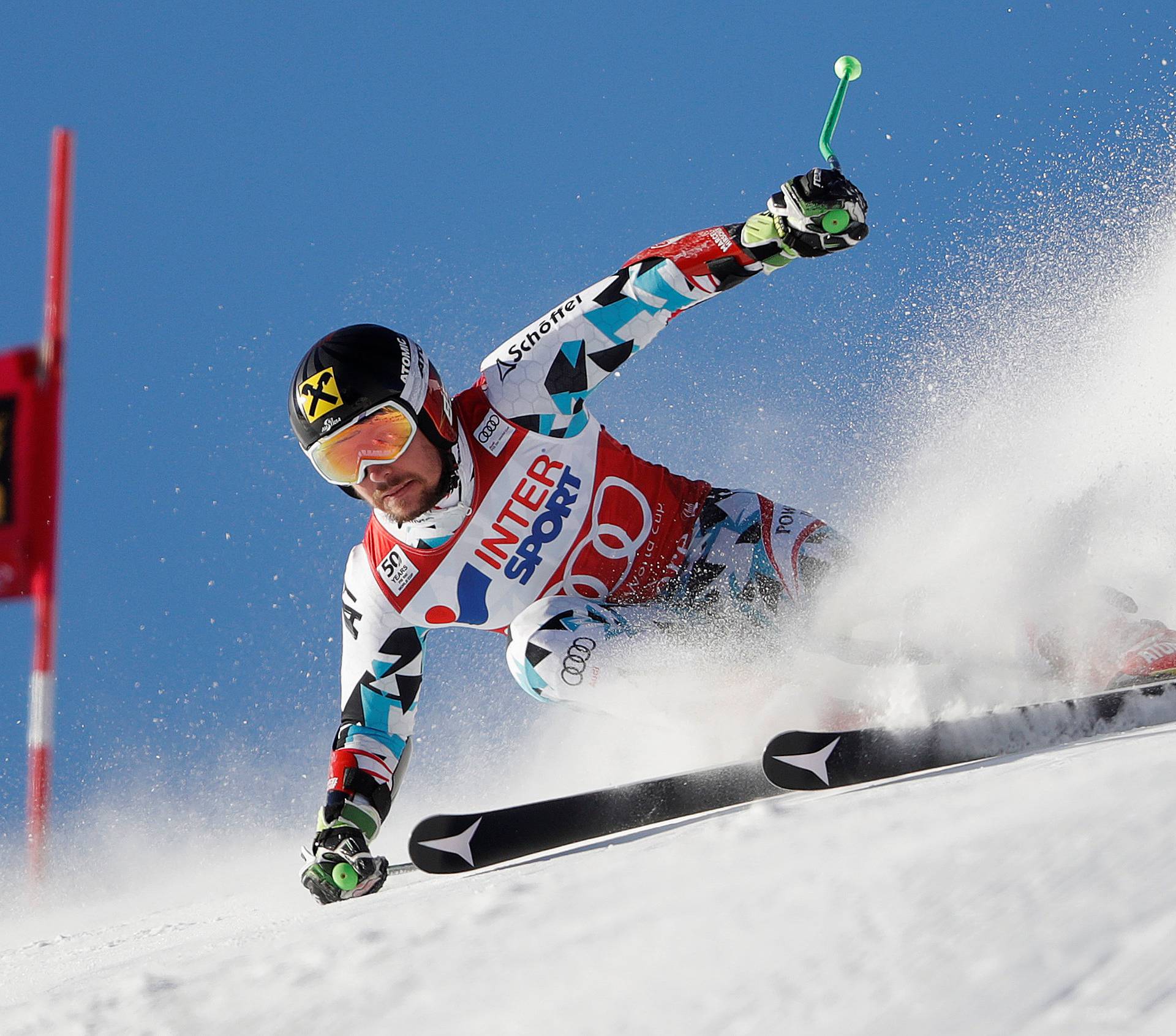 Alpine Skiing - FIS Alpine Skiing World Cup - Men's Giant Slalom