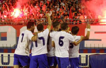 Zamjena: Hajduk ako prođe, prvu s Interom igra kod kuće