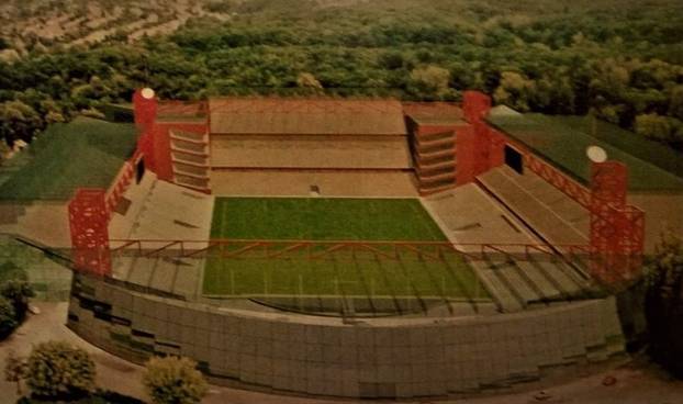FOTO Ove su stadione obećavali u Hrvatskoj, a od njih još ništa: Plavi vulkan, kuglof, Kantrida...