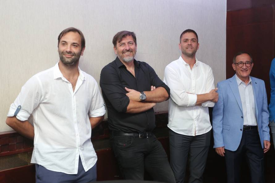 Zagreb: Okupljanje zlatnih rukometaÅ¡a olimpijaca povodom 15 godina od osvajanja olimpijskog zlata u Ateni