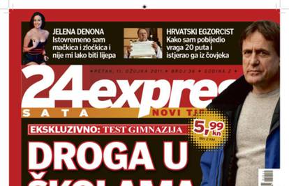 Ekskluzivno! Test 24Expressa: Droga u zagrebačkim školama 