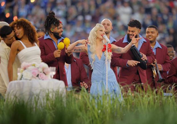 NFL - Super Bowl LX - Half-Time Show - New England Patriots v Seattle Seahawks