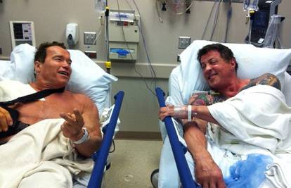 Conan i Rambo u bolnici na remontu: Sad idemo u akciju