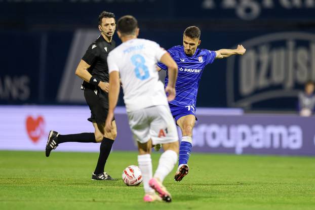 Zagreb: Dinamo i Rijeka sastali se u 12. kolu Prve HNL