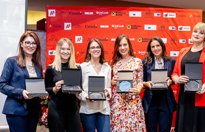 Women in Adria devetu godinu zaredom dodijelila Nagrade hrvatskim poduzetnicama