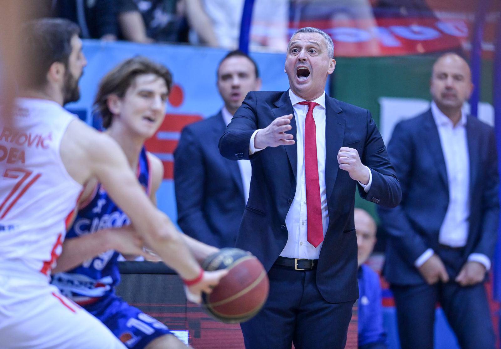 Zagreb: Cibona i Crvena Zvezda igraju 23. kolo ABA Lige
