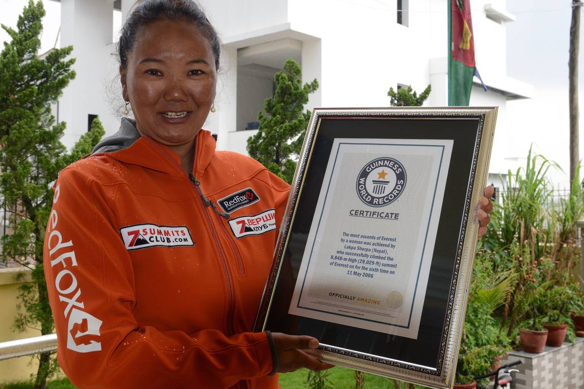 Samohrana majka troje djece se 9 puta popela na Mount Everest
