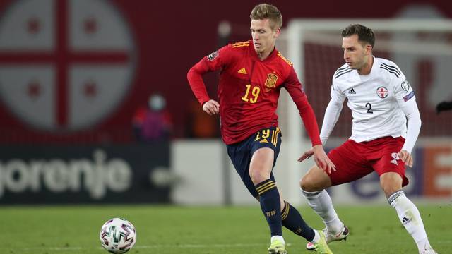 World Cup Qualifiers Europe - Group B - Georgia v Spain