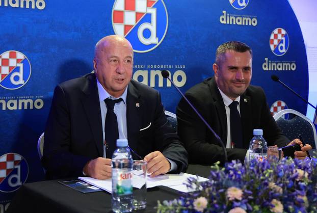 Zagreb: Odr&zcaron;ana skup&scaron;tina GNK Dinamo Zagreb
