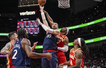 Ivica Zubac ponovno jako dobar, Hawksi do negativnog rekorda