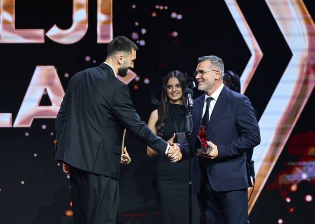 Zagreb: Ceremonija  dodjele  nagrade SuperSport Hrvatske nogometne lige