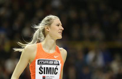 Šimić preskočila 196cm: Bude li sreće, mogla bi i do medalje