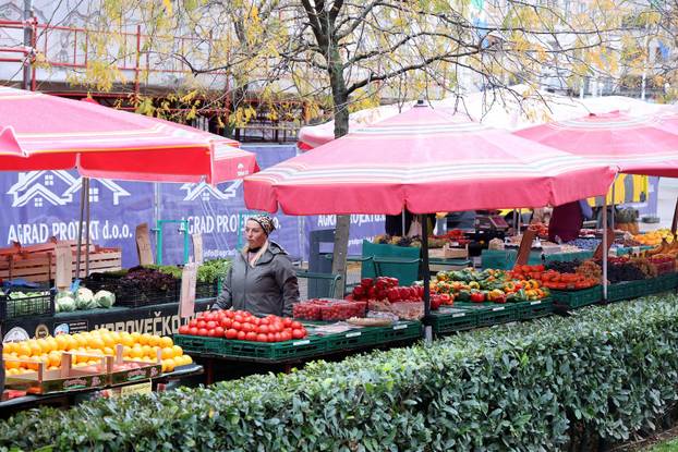 Zagreb: Europski trg je od danas tržnica