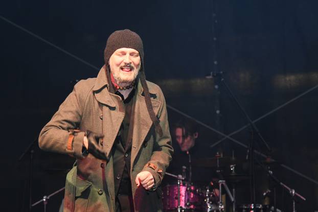 Damir Urban održao je koncert u Koprivnici 