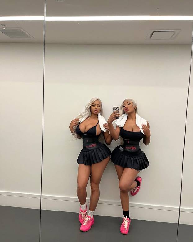 Kontroverznim blizankama nije strano skidati se: Bile su modeli Kanyeu, a jedna i u zatvoru...