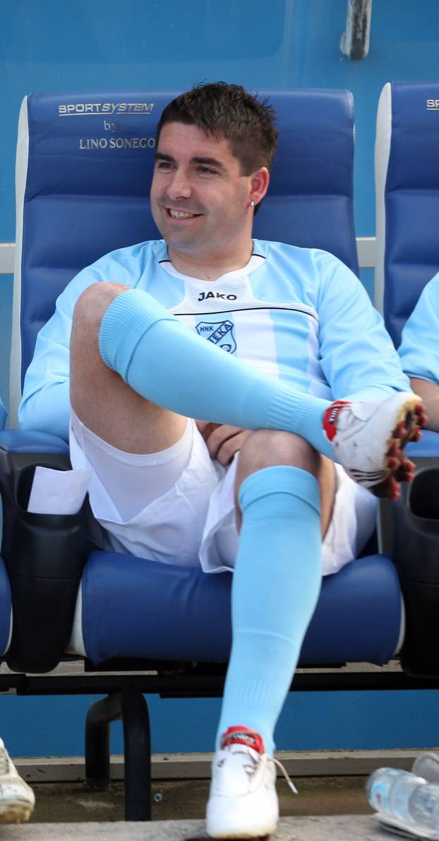 Rijeka: Humanitarna nogometna utakmica "Za Lukasov osmijeh"