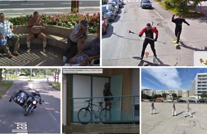 Google karte i najluđe scene na svijetu: Auto snimio golaće, čudake, ali i misteriozno biće...