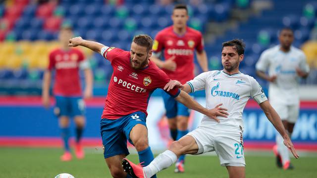 Russian Premier League - CSKA Moscow v Zenit Saint Petersburg