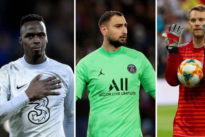 Mendy, Neuer i Donnarumma u finalu izbora golmana godine