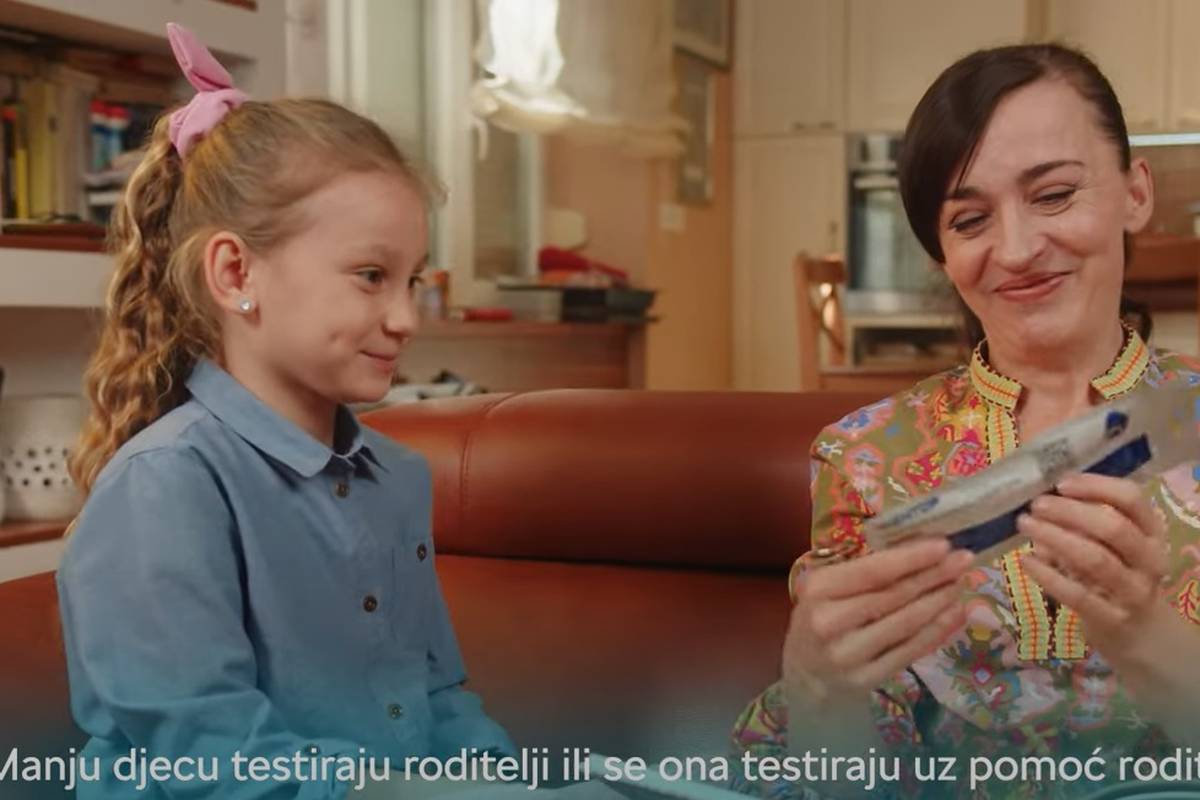 HZJZ objavio video s uputama za samotestiranje učenika...