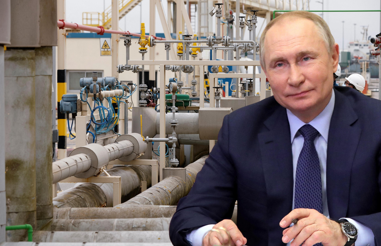 Stupio na snagu Putinov plinski ultimatum: 'Tko se ne bude držao toga - ostaje bez plina'