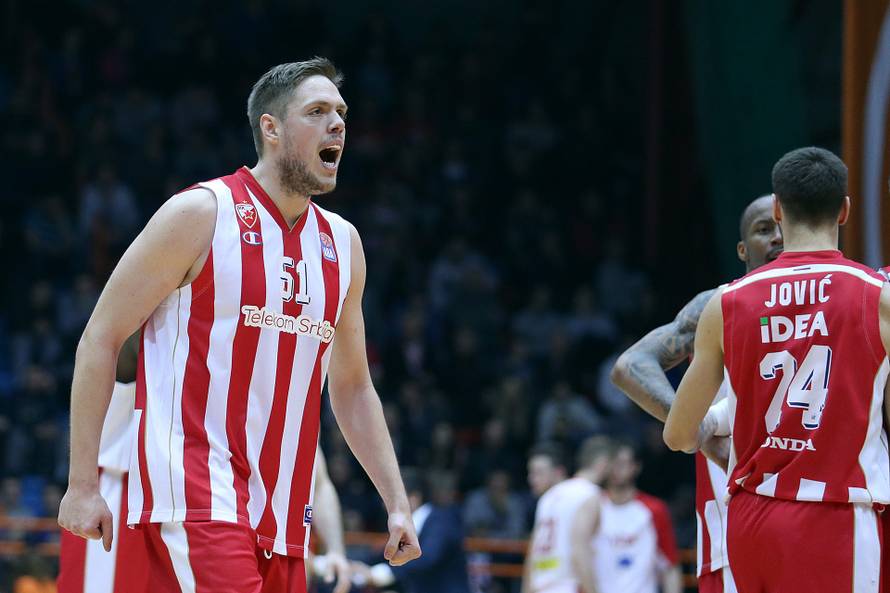 Zagreb: Druga utakmica polufinala ABA lige, KK Cedevita - KK Crvena zvezda
