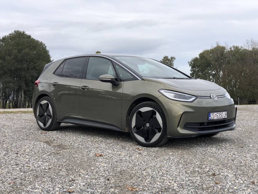 Testirali smo Volkswagen ID3 nakon redizajna: Dobar auto, a 'dječje bolesti' su iza njega