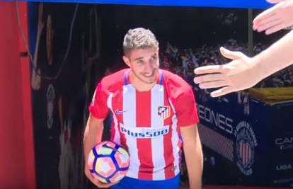 Vrsaljko debitirao za Atletico u slavlju protiv Numancije 2-0...